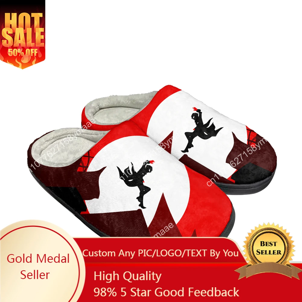 Hot Fashion Cartoon Persona Cotton Custom Slippers Mens Womens Sandals Plush Casual Keep Warm Shoes Thermal Comfortable Slipper
Hot Fashion Cartoon Persona Cotton Custom Slippers Mens Womens Sandals Plush Casual Keep Warm Shoes Thermal Comfortable Slipper