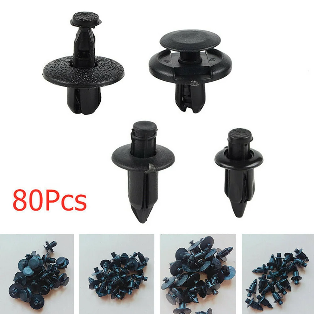 80PCS Motorcycle ATV Nylon Fairing Bolt Bodywork Push Pry Rivets Pin Kit Set Fairing Bodywork Rivets M6 M7 M8 Push Rivets
80PCS Motorcycle ATV Nylon Fairing Bolt Bodywork Push Pry Rivets Pin Kit Set Fairing Bodywork Rivets M6 M7 M8 Push Rivets