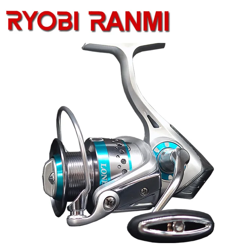 RYOBI RANMI LONE WOLF BS Fishing Reel All Metal Sea Spinning Reel 6+1 BB Max Drag 5kg Fishing Tackle Accessories
RYOBI RANMI LONE WOLF BS Fishing Reel All Metal Sea Spinning Reel 6+1 BB Max Drag 5kg Fishing Tackle Accessories