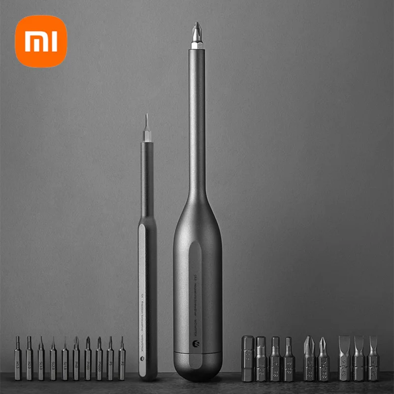 

Xiaomi Wowstick FZ S2 22 in 1 Screwdriver Kit Portable Precision Multi-function Screwdriver Household Maintenance Hand Tools Set