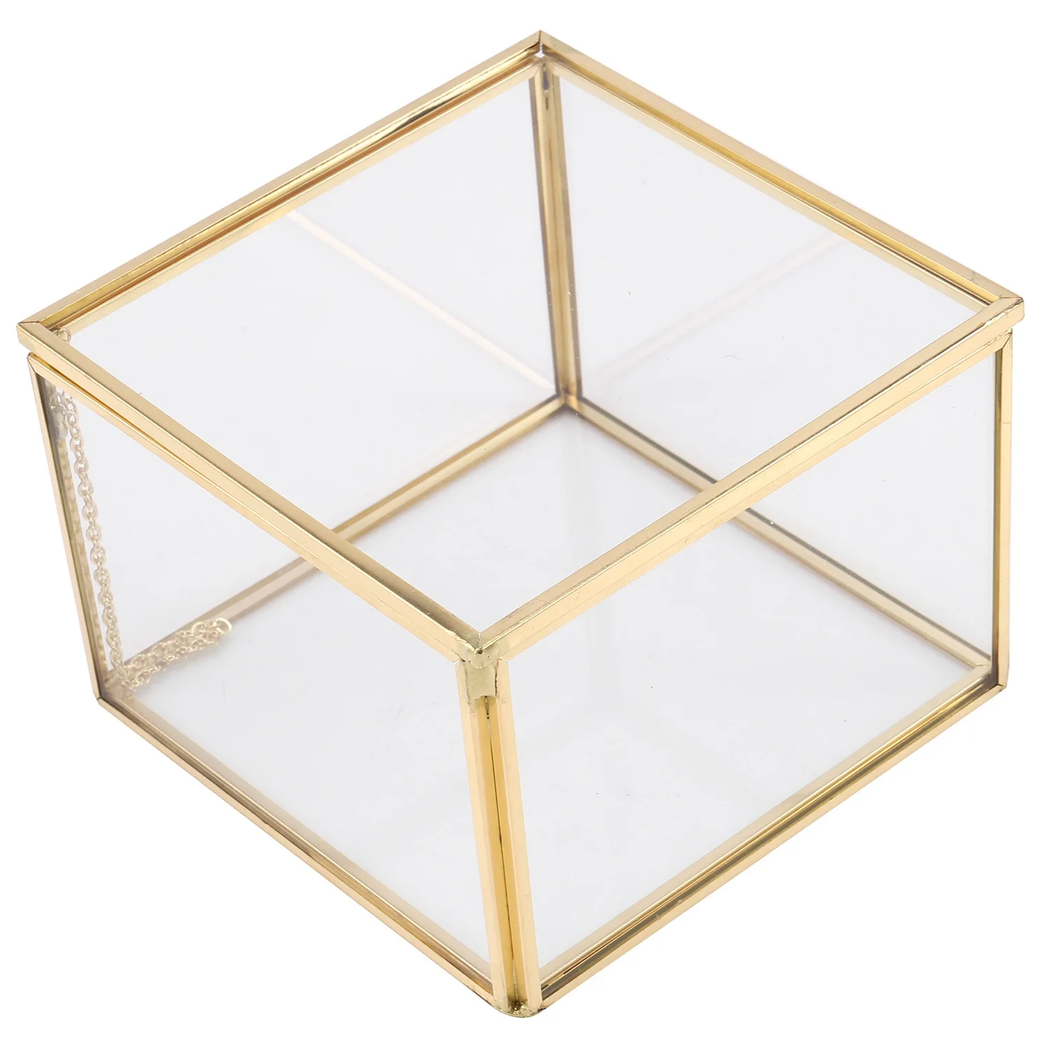 Square Opening Glass Geometry Garden Jewelry Boxs Mirror Jewelry Storage Box Eternal Flower Decoration Box Crafts
Square Opening Glass Geometry Garden Jewelry Boxs Mirror Jewelry Storage Box Eternal Flower Decoration Box Crafts
