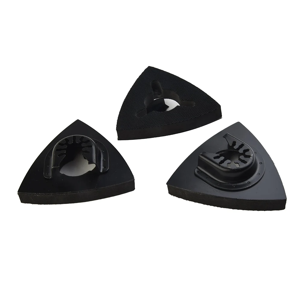 3pcs Triangular Sanding Pads Quick Release Oscillating Tool For Bosch Craft Fore Machine Spare Parts Power Tools Accessories
3pcs Triangular Sanding Pads Quick Release Oscillating Tool For Bosch Craft Fore Machine Spare Parts Power Tools Accessories