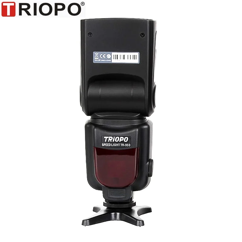 

TRIOPO TR-950 Universal Flash Speedlite Master /Slave LCD Display for Nikon Canon Pentax Olympus Panasonic Fujifilm DSLR Cameras