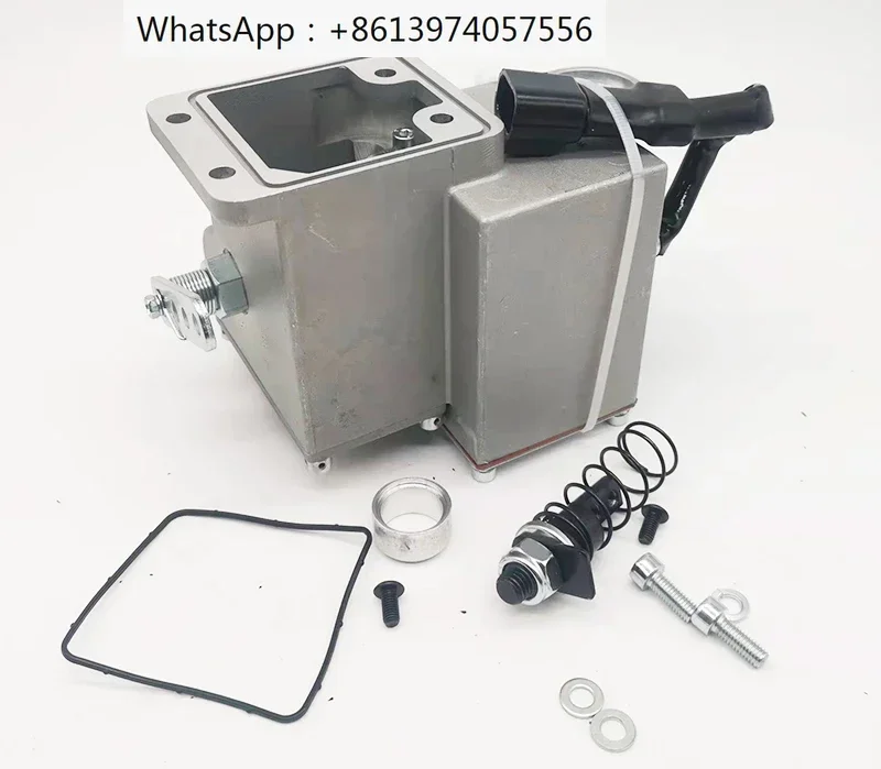 Applicable to high-pressure oil pump actuator of 6BT5.9 generator set, original factory electric regulating oil pump actuator
Applicable to high-pressure oil pump actuator of 6BT5.9 generator set, original factory electric regulating oil pump actuator
