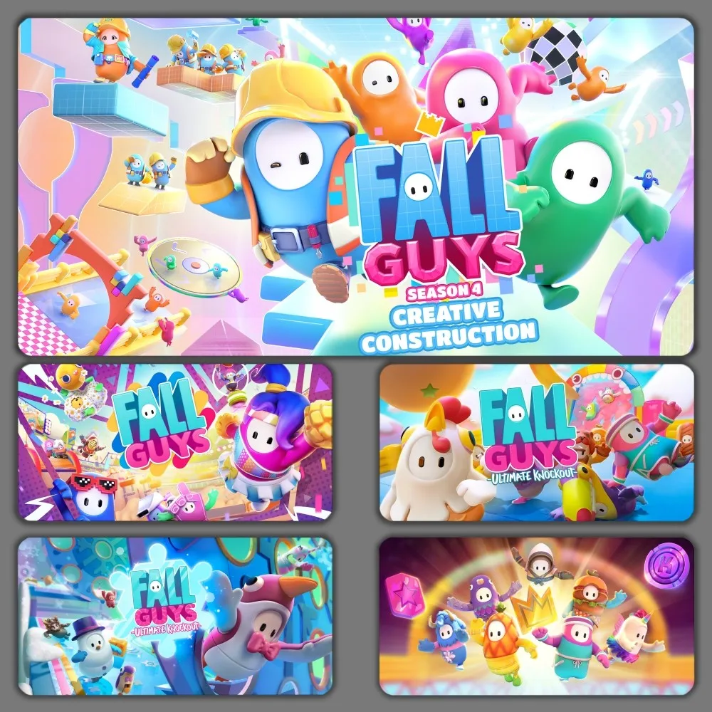 Игровой коврик для мыши F-Fall Guys, большой игровой коврик для компьютерных игр, клавиатуры, мыши
Игровой коврик для мыши F-Fall Guys, большой игровой коврик для компьютерных игр, клавиатуры, мыши