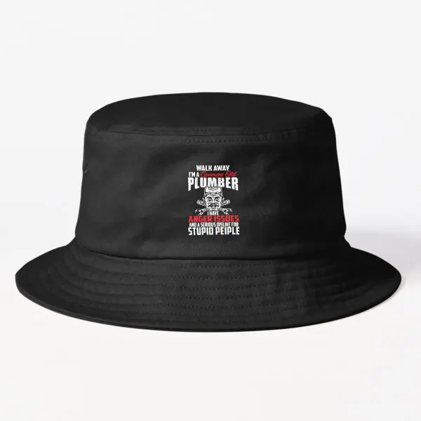 Walk Away I Am A Grumpy Plumber I Have An Bucket Hat Sun Mens Fishermen Sport Casual Spring Fashion Hip Hop Cheapu Caps Black
Walk Away I Am A Grumpy Plumber I Have An Bucket Hat Sun Mens Fishermen Sport Casual Spring Fashion Hip Hop Cheapu Caps Black