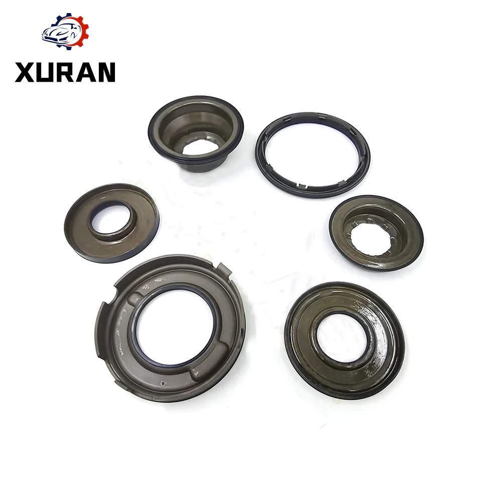 62TE Auto Transmission Piston Kit Repair Kit 6PCS/SET Fit For Dodge Chrysler VW GOLF Car Accessories
62TE Auto Transmission Piston Kit Repair Kit 6PCS/SET Fit For Dodge Chrysler VW GOLF Car Accessories