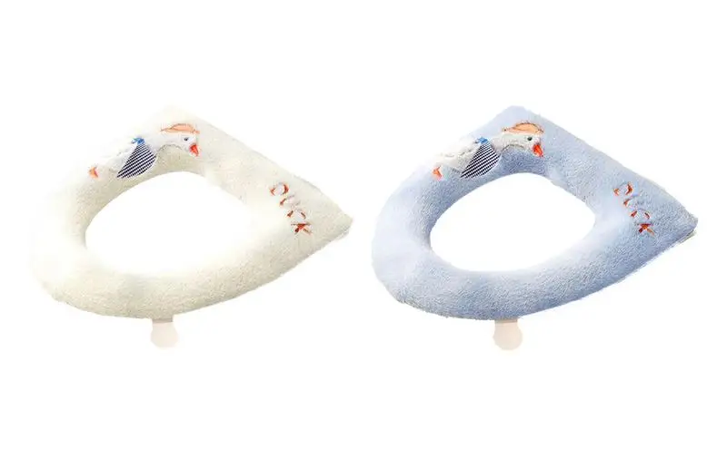 Duck Toilet Seat Cover Soft Washable Cartoon Duck Toilet seat cover toilet seat pad with handle Bathroom seat cover supplies
Duck Toilet Seat Cover Soft Washable Cartoon Duck Toilet seat cover toilet seat pad with handle Bathroom seat cover supplies