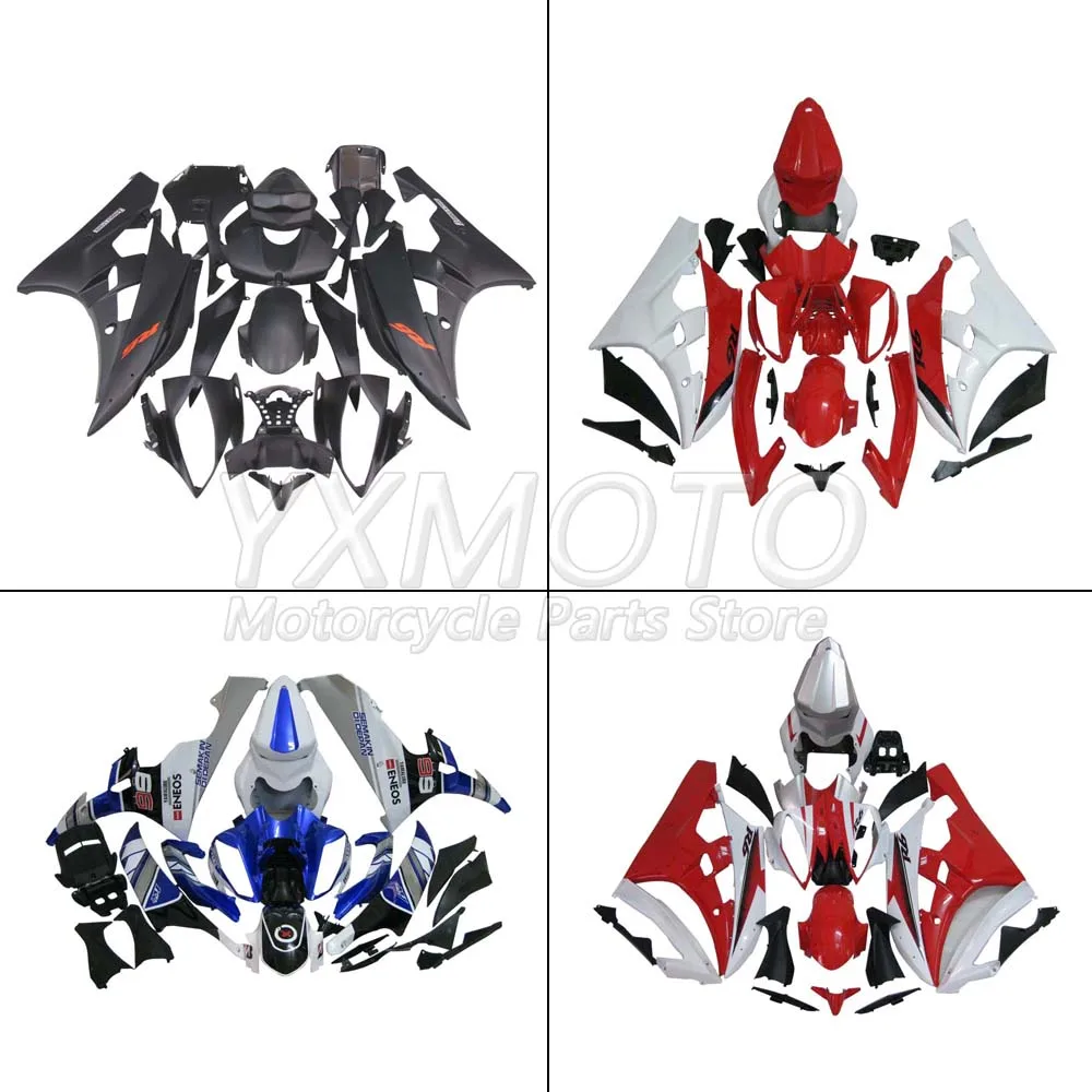 Motorcycle ABS Fairing Plastic Body Injection Fairings Bodywork fit for Yamaha R6 YZF600 YZF-R6 2006 2007 parts 06 07
Motorcycle ABS Fairing Plastic Body Injection Fairings Bodywork fit for Yamaha R6 YZF600 YZF-R6 2006 2007 parts 06 07
