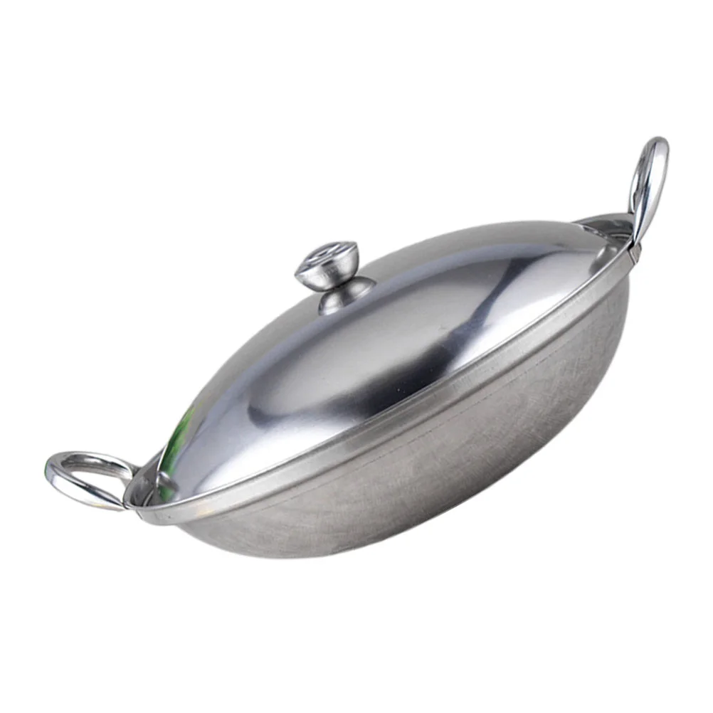 Shabu Shabu Hot Pot Pot Stainless Steel Dry Pot Camping Stove Stock Cooking Pot Seafood Pot Alcohol Stove Pan Noodle Ramen
Shabu Shabu Hot Pot Pot Stainless Steel Dry Pot Camping Stove Stock Cooking Pot Seafood Pot Alcohol Stove Pan Noodle Ramen