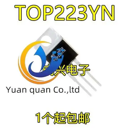 30pcs original new TOP223 TOP223YN TOP223Y Power Management Chip Transistor TO-220
30pcs original new TOP223 TOP223YN TOP223Y Power Management Chip Transistor TO-220