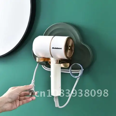Hair Dryer Shelf Foldable Cloud Toilet Stand Hanger Perforated Bathroom Storage Rack Hair Dryer Shelf
Hair Dryer Shelf Foldable Cloud Toilet Stand Hanger Perforated Bathroom Storage Rack Hair Dryer Shelf