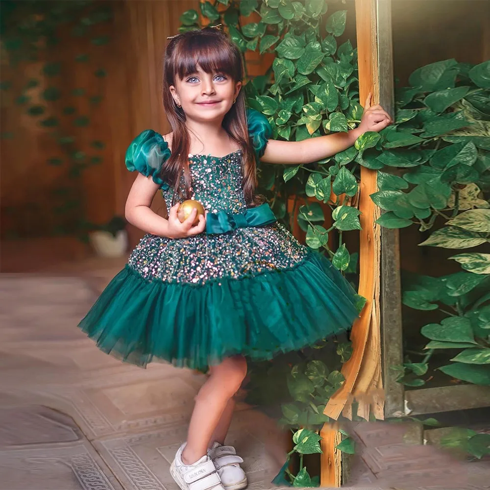 Ball Gown Flower Girl Dress For Wedding Party Tulle Kids Birthday Dress Princess Short Dresses Prom Party Gowns
Ball Gown Flower Girl Dress For Wedding Party Tulle Kids Birthday Dress Princess Short Dresses Prom Party Gowns