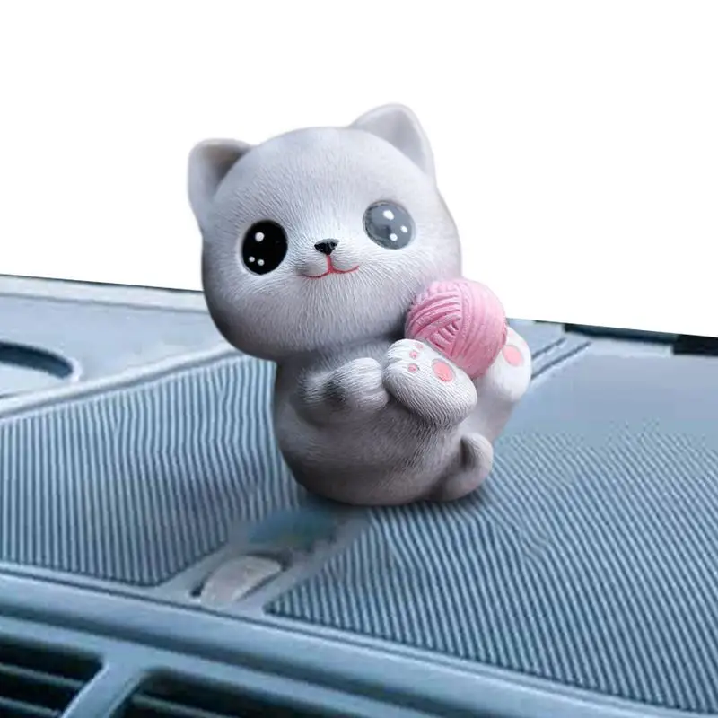 Car Interior Cat Ornaments Cat Figurines Cartoon Look Exquisite Details Cat Figurines Cartoon Look Real And Natural Automotive
Car Interior Cat Ornaments Cat Figurines Cartoon Look Exquisite Details Cat Figurines Cartoon Look Real And Natural Automotive