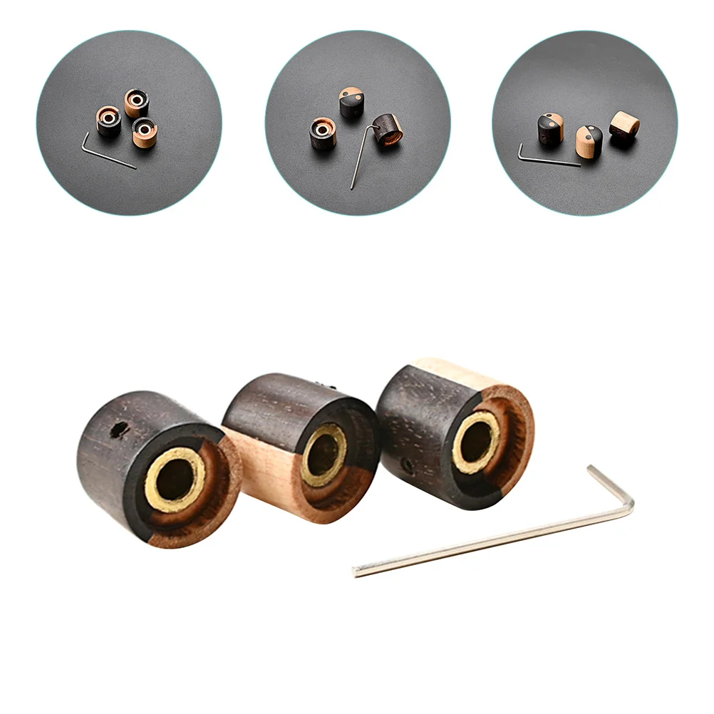 Guitar Knob Volume Knobs Bass Control Caps Electric Potentiometer Sound Tone Instrument Wood Metal Professional
Guitar Knob Volume Knobs Bass Control Caps Electric Potentiometer Sound Tone Instrument Wood Metal Professional