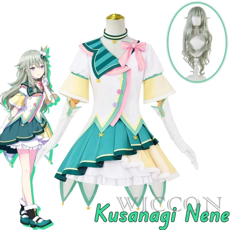 Kusanagi Nene Game Project Sekai, красочная Женская одежда, женский косплей, сценический костюм, платье для представлений
Kusanagi Nene Game Project Sekai, красочная Женская одежда, женский косплей, сценический костюм, платье для представлений