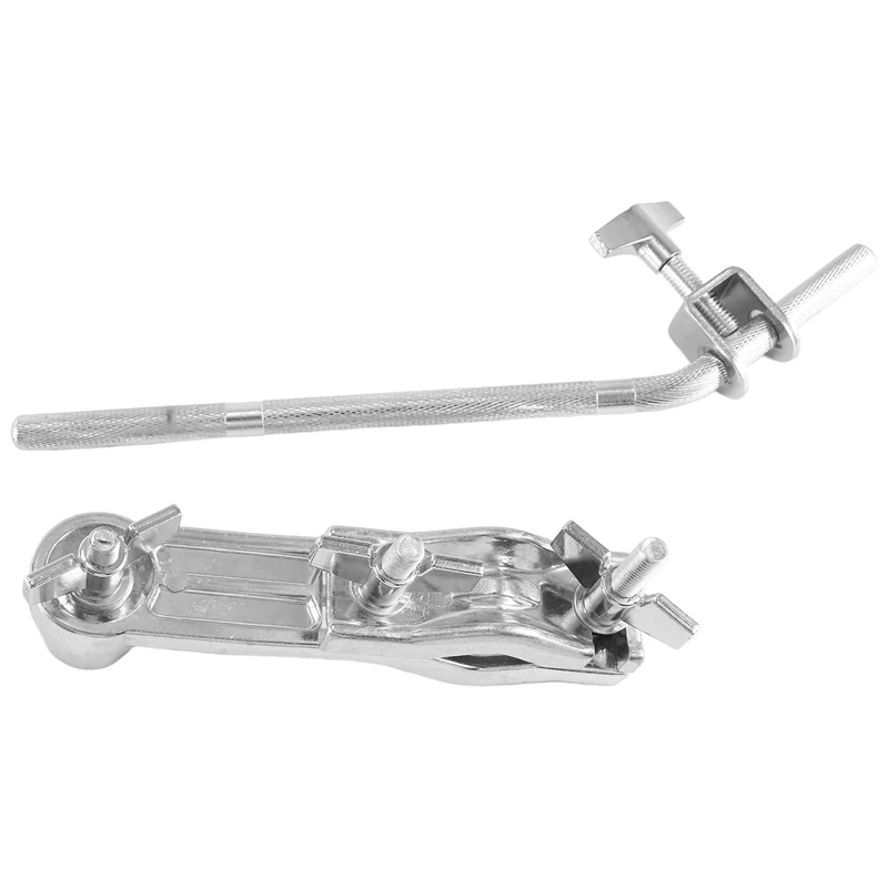 1 PCS Cowbell Holder Cowbell Extension Clip Silver Cowbell Extension Rack Cowbell Retainer Lock Bent Drum Connection Bars
1 PCS Cowbell Holder Cowbell Extension Clip Silver Cowbell Extension Rack Cowbell Retainer Lock Bent Drum Connection Bars