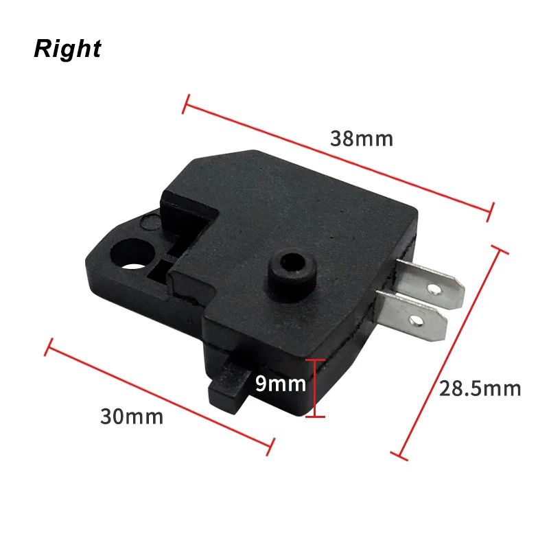 10PCS Universal Right/Left Control Switch Brake Stop As Electric Disc Brake Handlebar Modification Accessories
10PCS Universal Right/Left Control Switch Brake Stop As Electric Disc Brake Handlebar Modification Accessories