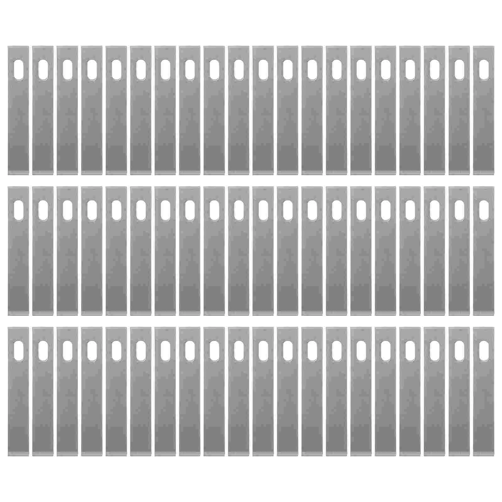 50 Pcs Carving Knife Blade Utility Blades Replacement Craft Scrapbooking Tools Hobby Razor
50 Pcs Carving Knife Blade Utility Blades Replacement Craft Scrapbooking Tools Hobby Razor