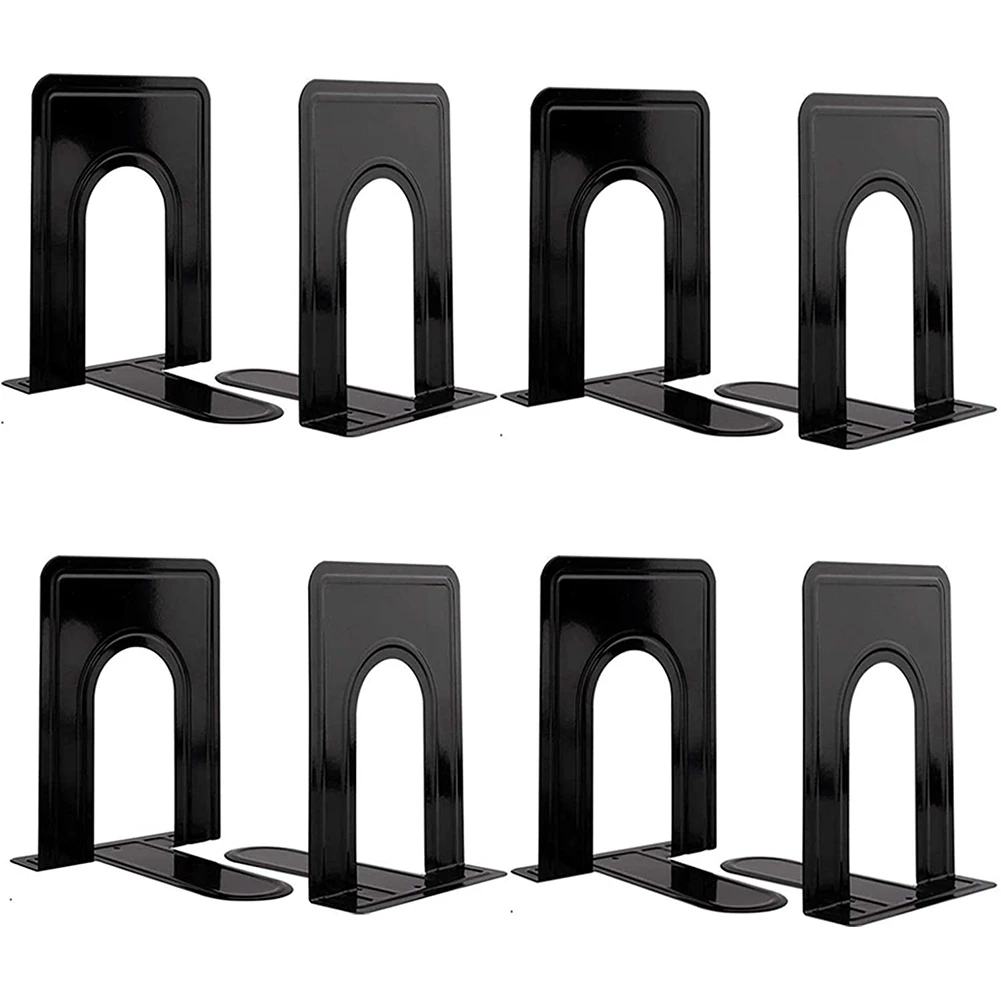 Metal Bookends for Home Office, Book Shelf Holder Home Decorative, Book Ends for Heavy Books,Shelves Black
Metal Bookends for Home Office, Book Shelf Holder Home Decorative, Book Ends for Heavy Books,Shelves Black