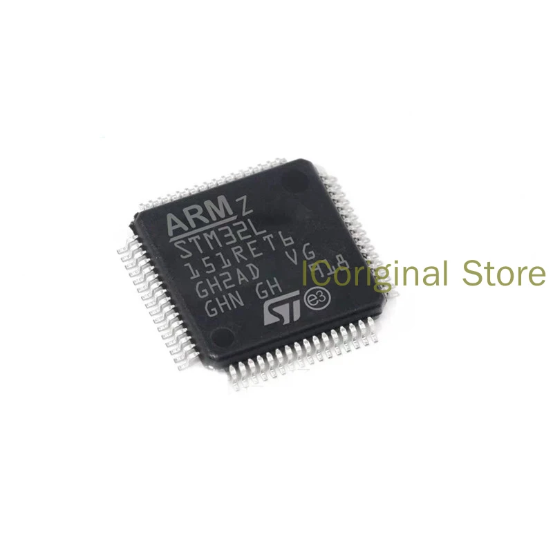 Оригинальная Инкапсуляция STM32L151RET6, оригинальный точечный микроконтроллер MCU с одной микросхемой, IC-чип 32L151RET6 RET6
Оригинальная Инкапсуляция STM32L151RET6, оригинальный точечный микроконтроллер MCU с одной микросхемой, IC-чип 32L151RET6 RET6
