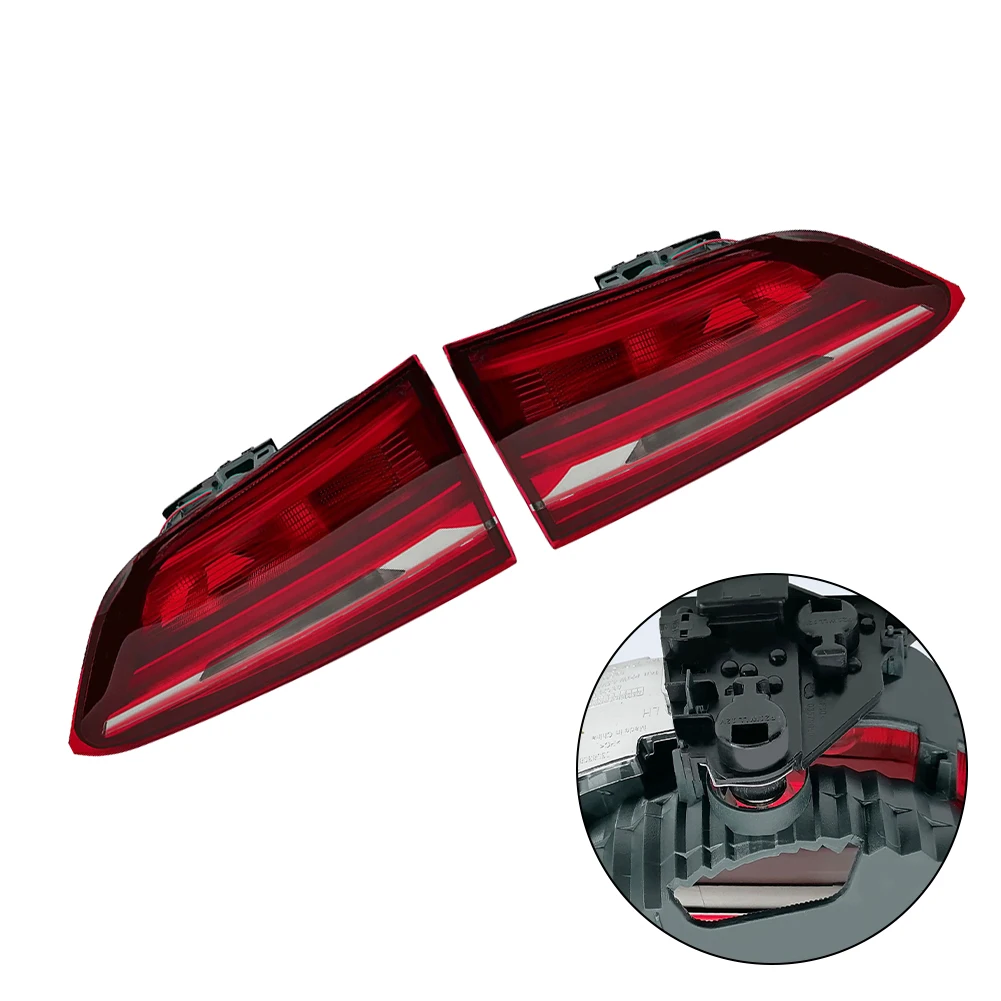 1pc 12V Car LED Red Rear Tail Light Brake Lamp Assembly 63217350697 63217350698 Right + Left For BMW X1 F48 F49 2016-2019
1pc 12V Car LED Red Rear Tail Light Brake Lamp Assembly 63217350697 63217350698 Right + Left For BMW X1 F48 F49 2016-2019