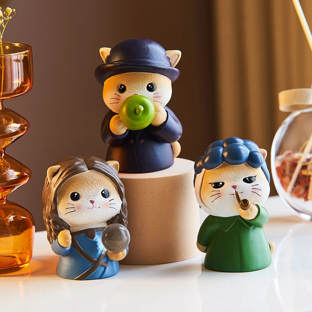 Niordic Animal Model Ornament Creative Figurine Resin Modern Living Home Decor Bedroom Desktop Accessories Crafts Children Gifts
Niordic Animal Model Ornament Creative Figurine Resin Modern Living Home Decor Bedroom Desktop Accessories Crafts Children Gifts