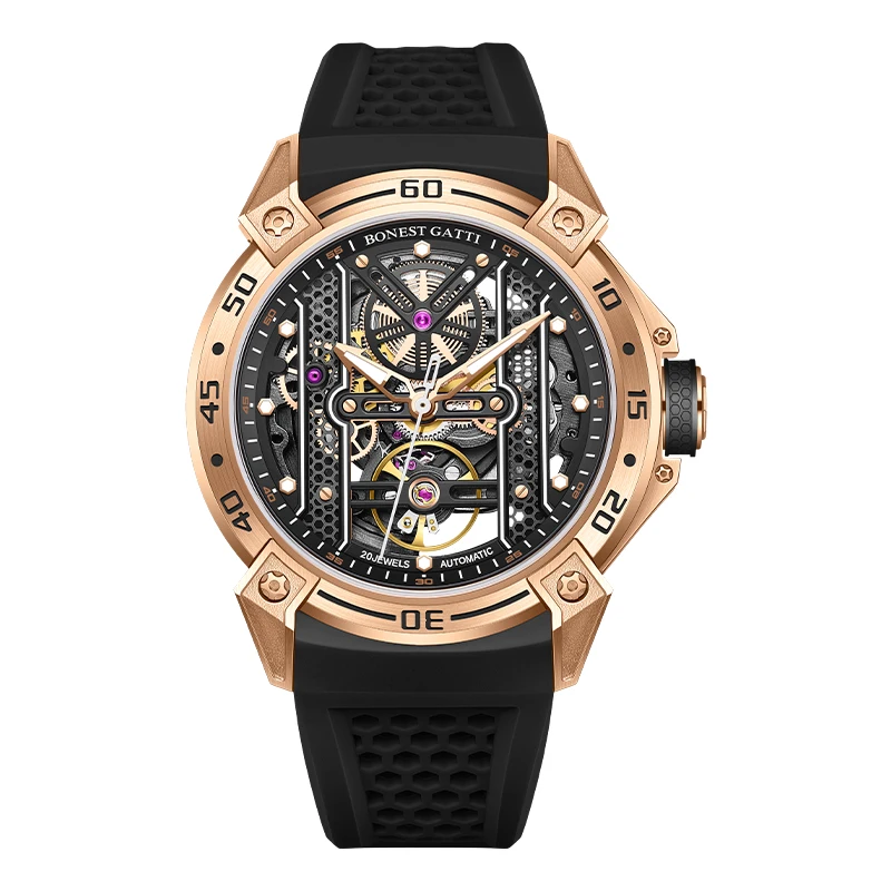 2023 New Arrival Bonest Gatti Men stainless Steel Case High Quality Fashion Automatic Gold Mechanical Watches
2023 New Arrival Bonest Gatti Men stainless Steel Case High Quality Fashion Automatic Gold Mechanical Watches
