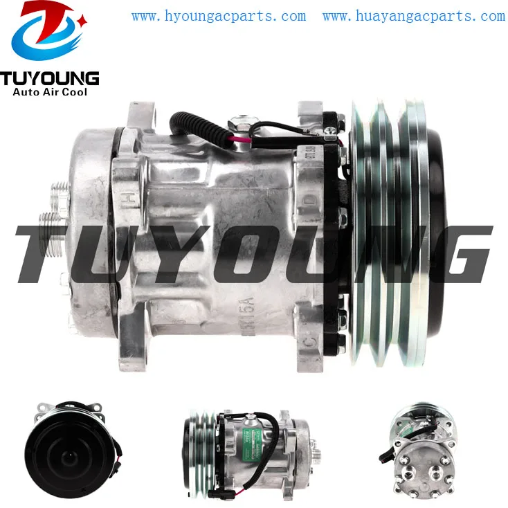 China factory wholesale SD7H15 car AC compressors for Deutz 7120 Tractor for Caterpillar M318 Excavator 
China factory wholesale SD7H15 car AC compressors for Deutz 7120 Tractor for Caterpillar M318 Excavator