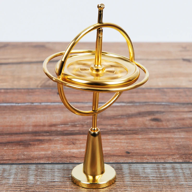 Anti-Gravity Scientific Learning Metal Finger Gyroscope Gyro Top Pressure Relieve Classic Toy Educational Toy For Children Gift
Anti-Gravity Scientific Learning Metal Finger Gyroscope Gyro Top Pressure Relieve Classic Toy Educational Toy For Children Gift