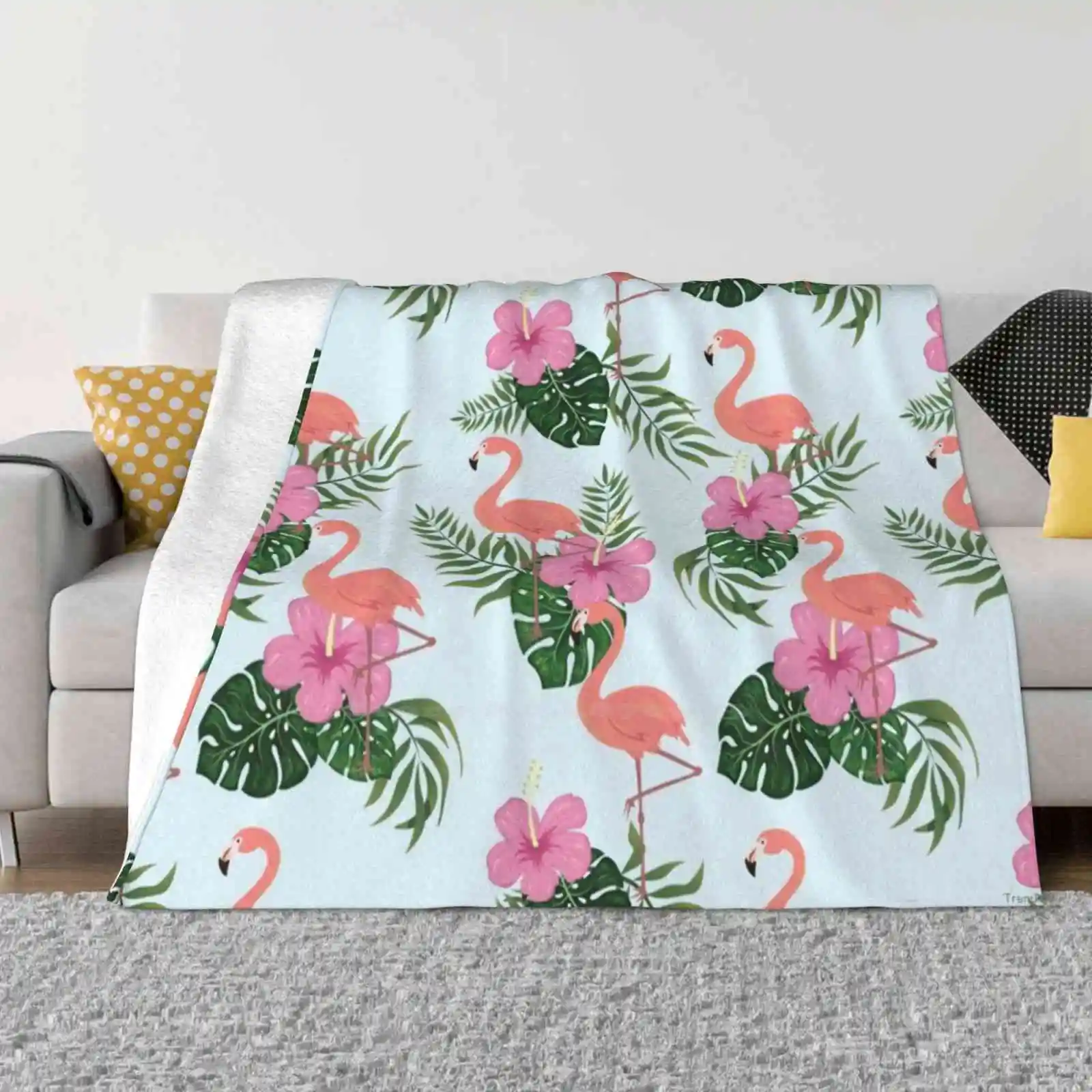 Flamingo Water Bird Waterbird With Flowers Flowers Pattern Four Seasons Comfortable Warm Soft Throw Blanket Flamingos Water
Flamingo Water Bird Waterbird With Flowers Flowers Pattern Four Seasons Comfortable Warm Soft Throw Blanket Flamingos Water
