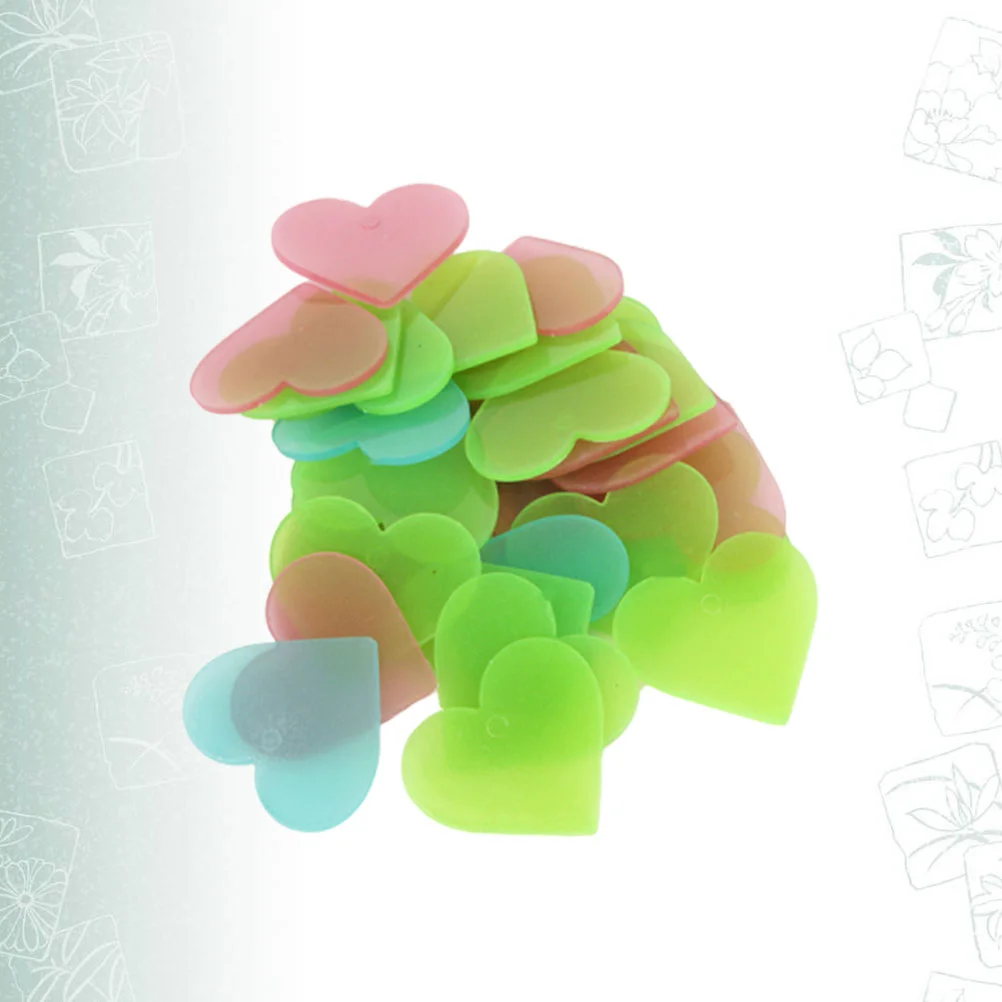 200pcs Fluorescent Heart Sticker Stereo Love Heart Shaped Noctilucent Decal DIY Wall Background Sticker Decor for Children Kids
200pcs Fluorescent Heart Sticker Stereo Love Heart Shaped Noctilucent Decal DIY Wall Background Sticker Decor for Children Kids