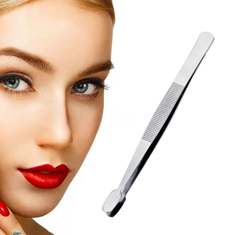 125mm Tissue Holding Forceps Home Tissue Tweezers Heat Resistant Dressing Forceps with 10mm Width Lightweight
125mm Tissue Holding Forceps Home Tissue Tweezers Heat Resistant Dressing Forceps with 10mm Width Lightweight