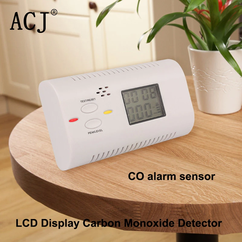 Household LCD Display Carbon Monoxide Detector Freestanding Intelligent Voice Co Alarm Sensor For Home Kitchen Restaurant School
Household LCD Display Carbon Monoxide Detector Freestanding Intelligent Voice Co Alarm Sensor For Home Kitchen Restaurant School