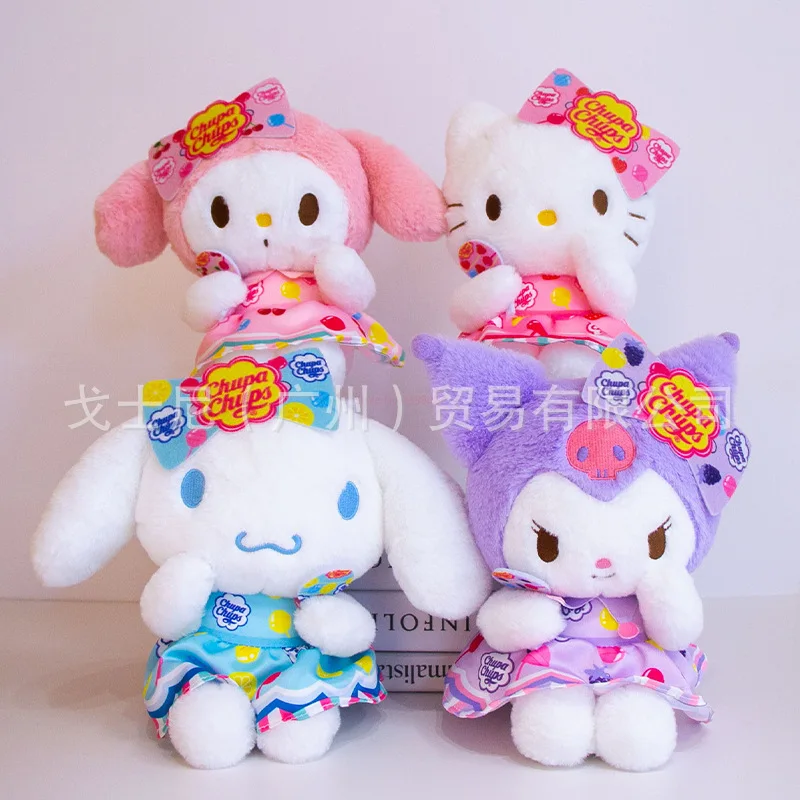 Милая плюшевая кукла Sanrio Candy Series, 20 см, подарок для девочек, мягкая плюшевая кукла Hello Kitty Kuromi Kt Cat, подарки для детей
Милая плюшевая кукла Sanrio Candy Series, 20 см, подарок для девочек, мягкая плюшевая кукла Hello Kitty Kuromi Kt Cat, подарки для детей