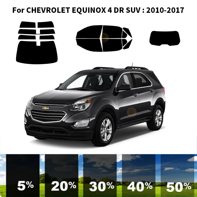 Precut nanoceramics car UV Window Tint Kit Automotive Window Film For CHEVROLET EQUINOX 4 DR SUV 2010-2017
Precut nanoceramics car UV Window Tint Kit Automotive Window Film For CHEVROLET EQUINOX 4 DR SUV 2010-2017