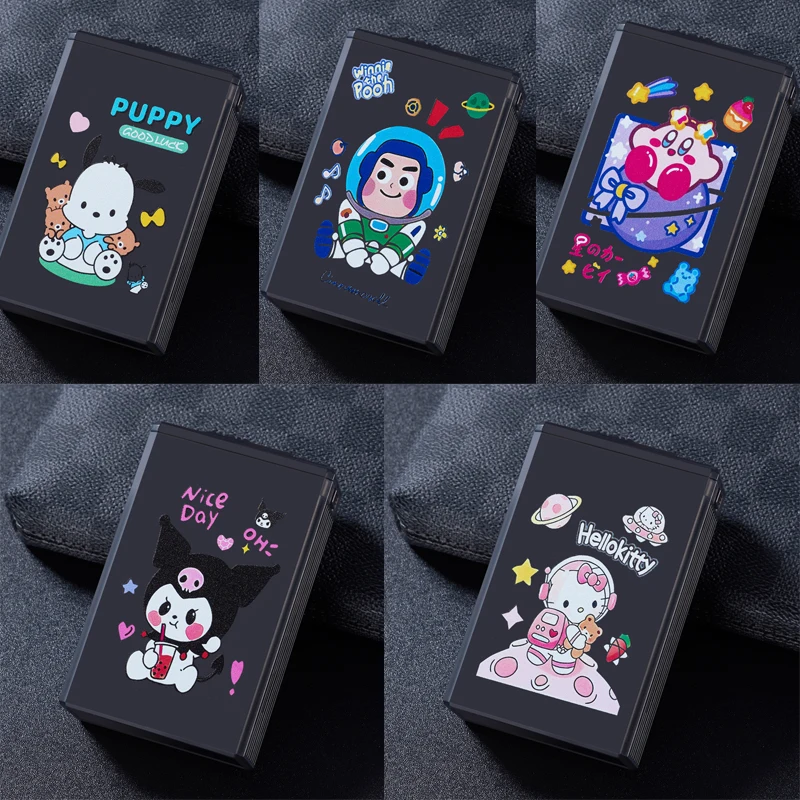 Hellokitty Kuromi мультяшная сигарета реальная Милая модная пластиковая откидная крышка с аниме принтом прозрачная влагостойкая коробка для хранения подарок
Hellokitty Kuromi мультяшная сигарета реальная Милая модная пластиковая откидная крышка с аниме принтом прозрачная влагостойкая коробка для хранения подарок