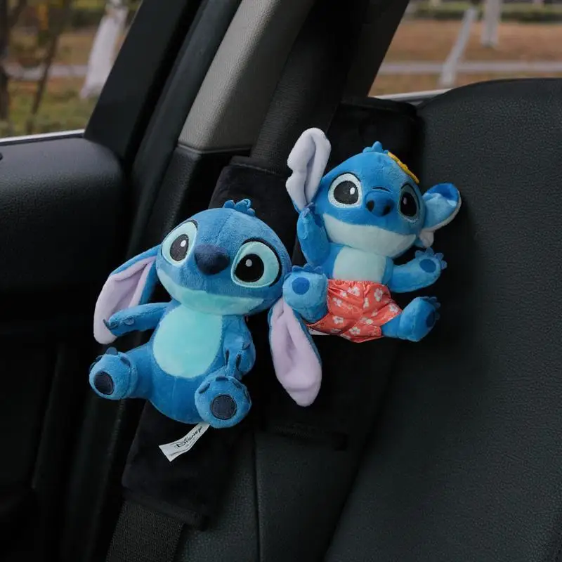 Плюшевая кукла из мультфильма Disney Stitch, наплечный ремень безопасности, креативное персонализированное украшение для автомобиля, украшение для автомобиля с защитой от затяжек
Плюшевая кукла из мультфильма Disney Stitch, наплечный ремень безопасности, креативное персонализированное украшение для автомобиля, украшение для автомобиля с защитой от затяжек