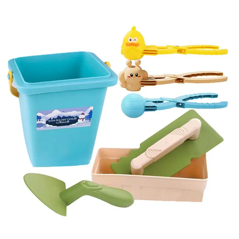 Winter Snow Toys Kit Ball Maker Snow Mold Kit Snow Toys Kit With Shovel & Bucket Snow Molds Toys Snow Maker Clips Outdoor Snow
Winter Snow Toys Kit Ball Maker Snow Mold Kit Snow Toys Kit With Shovel & Bucket Snow Molds Toys Snow Maker Clips Outdoor Snow