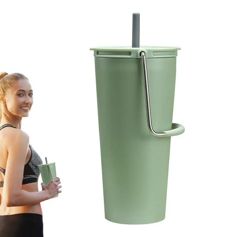 Insulated Water Bottle With Straw Thermal Water Bottle With Handle 600ml Stainless Steel Double Wall Vacuum Sealed Portable
Insulated Water Bottle With Straw Thermal Water Bottle With Handle 600ml Stainless Steel Double Wall Vacuum Sealed Portable