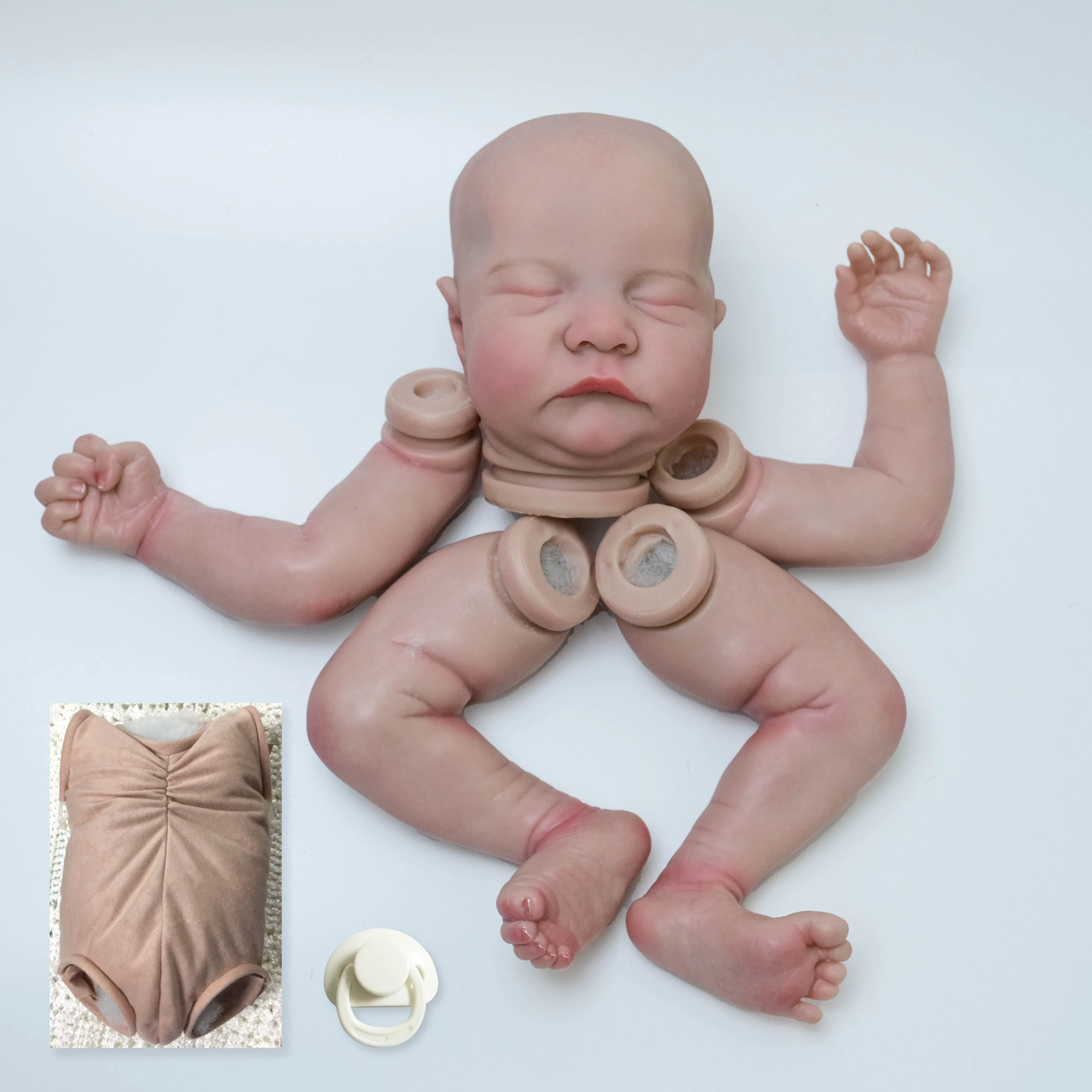 SANDIE 19inch Levi Finished Doll Size Already Painted Kits Very Lifelike With Many Details Veins same As picture with Extra Body
SANDIE 19inch Levi Finished Doll Size Already Painted Kits Very Lifelike With Many Details Veins same As picture with Extra Body