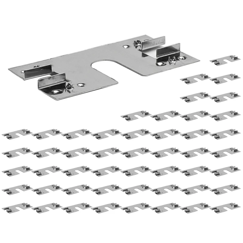 50Pcs Solar Panel Cable Clamp Photovoltaic Grounding Gasket Washer Conductive Washer Sheet Spacer for RV Roof Ground
50Pcs Solar Panel Cable Clamp Photovoltaic Grounding Gasket Washer Conductive Washer Sheet Spacer for RV Roof Ground