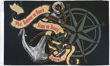 What Happens on Board Stays on Board Flag 3' x 5' - Pirate Flags 90 x 150 cm - Banner 3x5 ft
What Happens on Board Stays on Board Flag 3' x 5' - Pirate Flags 90 x 150 cm - Banner 3x5 ft