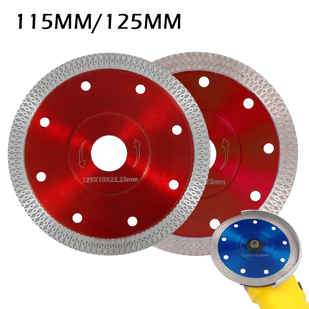 

115/125mm Diamond Saw Blade Granite Marble Cutting Disc Porcelain Tile Ceramic Blades For Angle Grinder Diamond Saw Blade