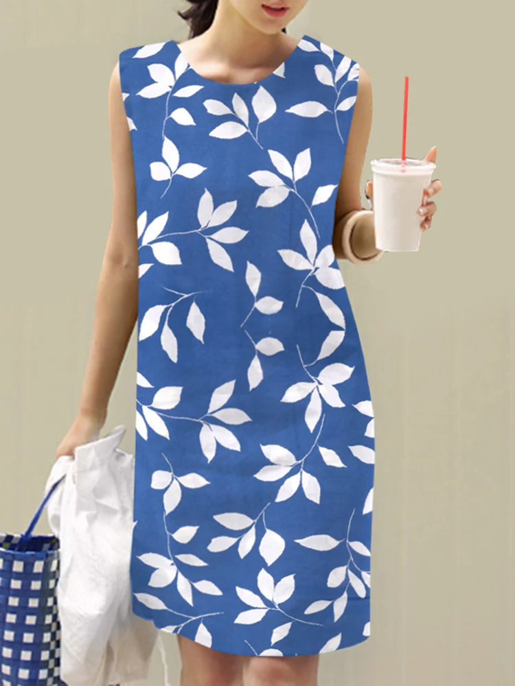2023 ZANZEA Summer Fashion Floral Printed Sundress Woman Elegant Holiday Dress Casual Sleeveless Robe O-Neck Split Hem Dresses
2023 ZANZEA Summer Fashion Floral Printed Sundress Woman Elegant Holiday Dress Casual Sleeveless Robe O-Neck Split Hem Dresses