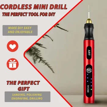 Wireless Portable Mini Drill Kit
