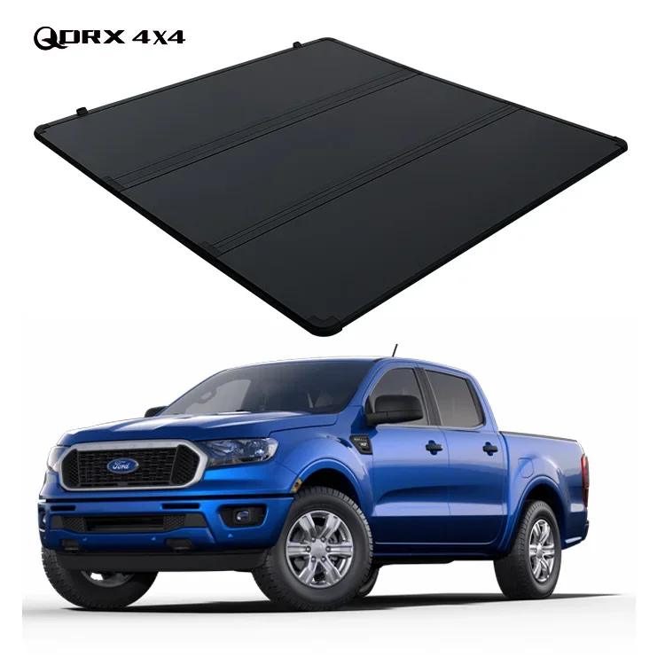 Hard Tri-Fold Tonneau Cover Ford Superduty 8ft
Hard Tri-Fold Tonneau Cover Ford Superduty 8ft