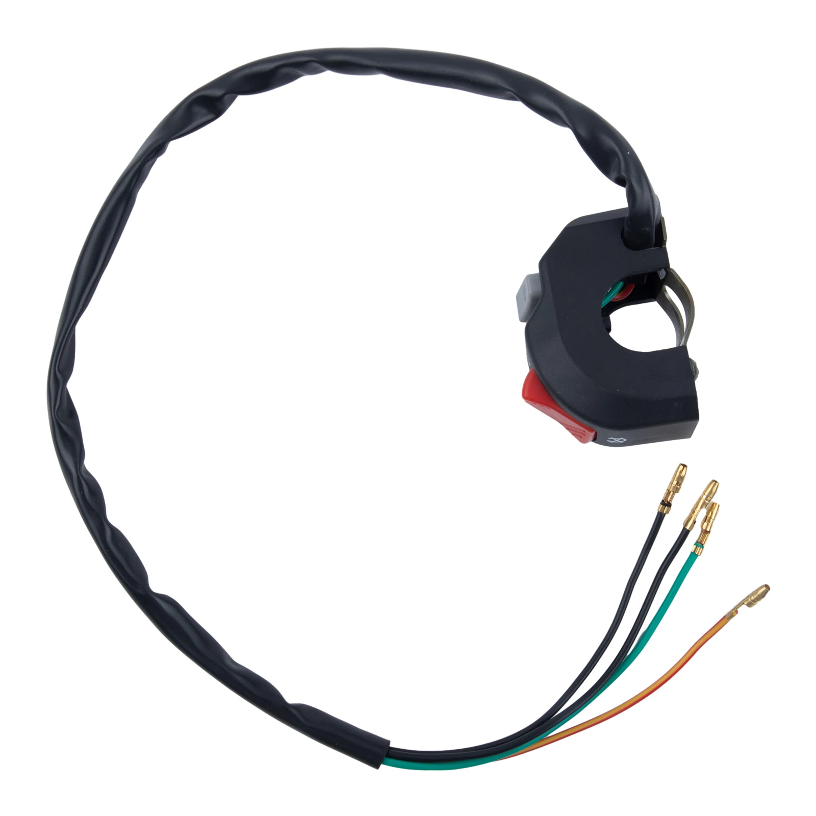 ATV Handlebar Switch Fog Headlight Horn Motorbike Motorcycle ON OFF Button 12V Brand New High Quality Hot Sale
ATV Handlebar Switch Fog Headlight Horn Motorbike Motorcycle ON OFF Button 12V Brand New High Quality Hot Sale