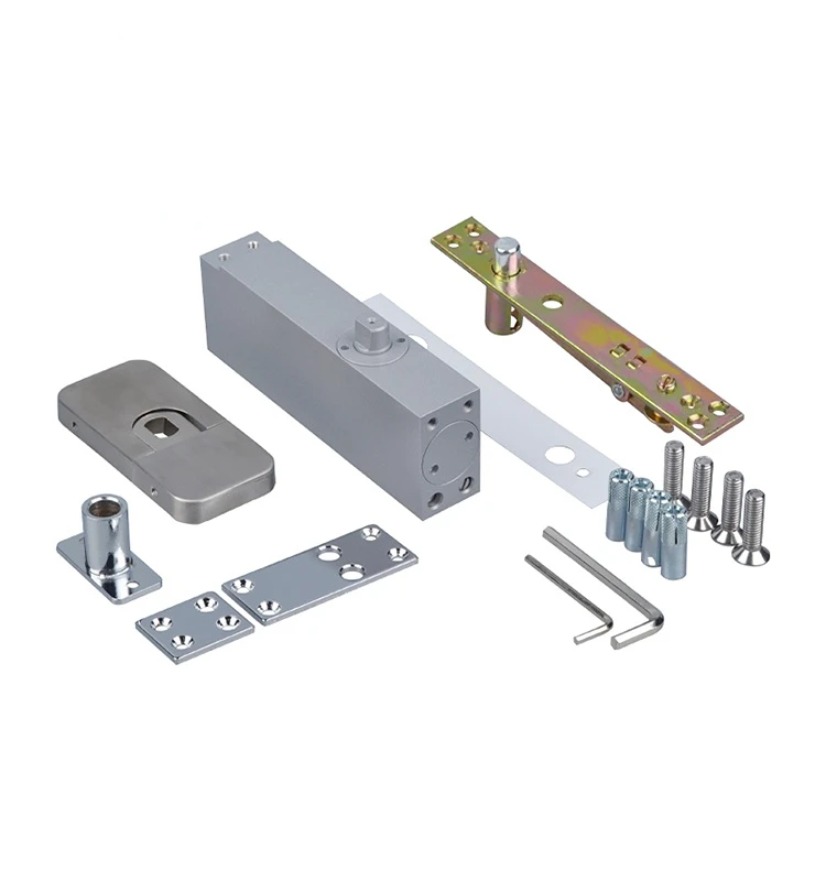Bearing Concealed Wood Door Closer Invisible Pivot Hinge Hidden Floor Spring Hydraulic Door Closer
Bearing Concealed Wood Door Closer Invisible Pivot Hinge Hidden Floor Spring Hydraulic Door Closer