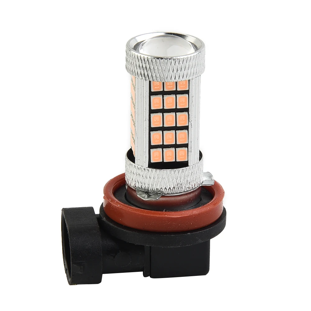 Practical LED Bulbs H11(H8 / H9) LED Lamp Replacement Bright Lighting Precision 12V DC 2 X Accessories DRL Car
Practical LED Bulbs H11(H8 / H9) LED Lamp Replacement Bright Lighting Precision 12V DC 2 X Accessories DRL Car